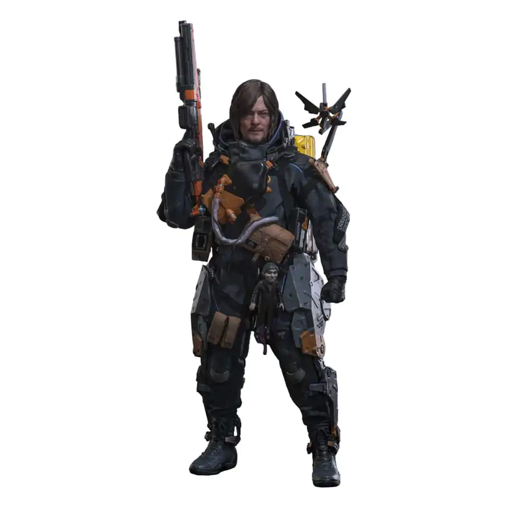 Death Stranding 2: On the Beach Videospiel Meisterwerk Action-Figur 1/6 Sam 31 cm Produktfoto