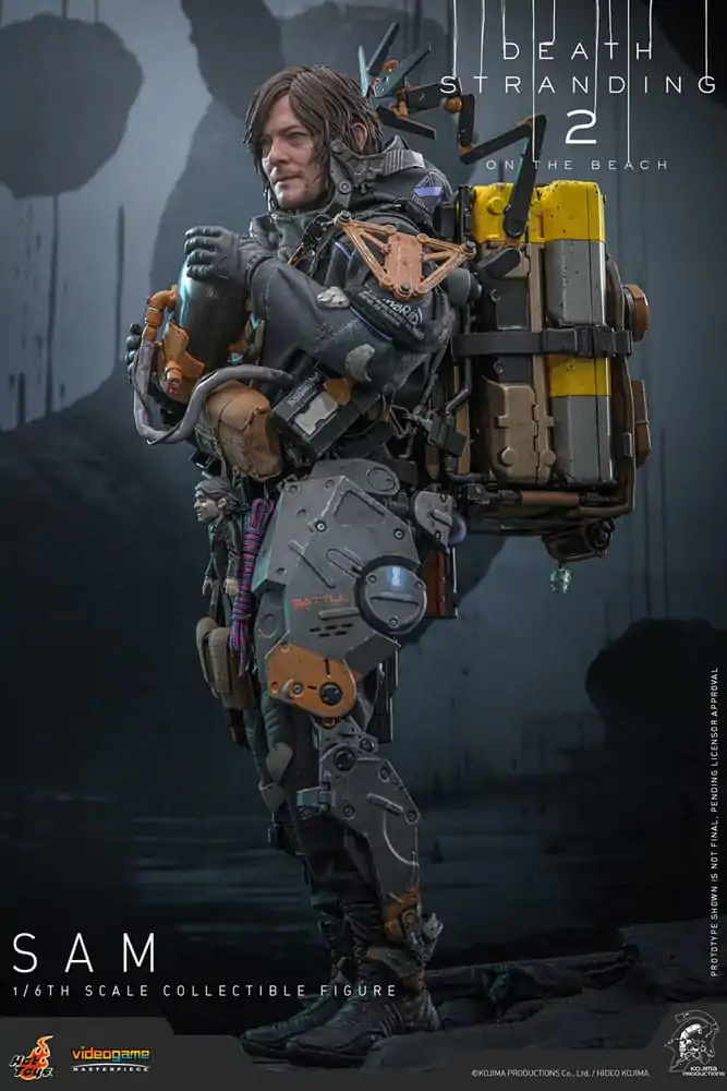 Death Stranding 2: On the Beach Videospiel Meisterwerk Action-Figur 1/6 Sam 31 cm Produktfoto