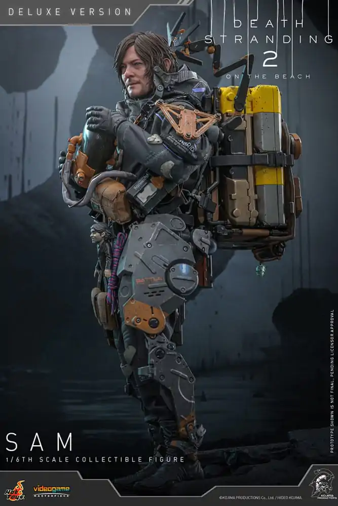 Death Stranding 2: On the Beach Videospiel Meisterwerk Action Figur 1/6 Sam (Deluxe Version) 31 cm Produktfoto