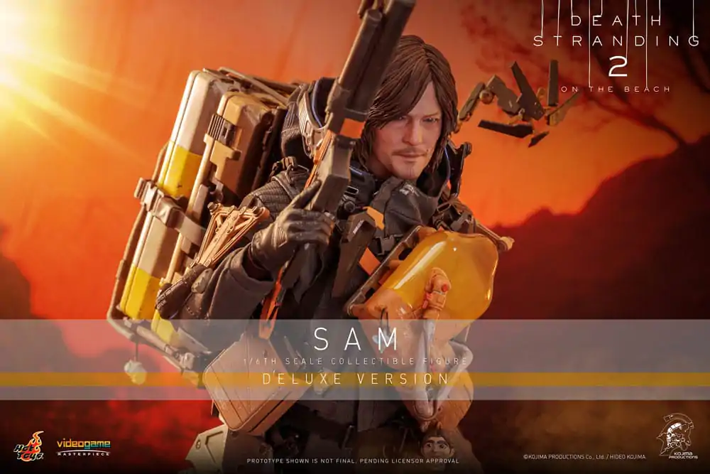 Death Stranding 2: On the Beach Videospiel Meisterwerk Action Figur 1/6 Sam (Deluxe Version) 31 cm Produktfoto