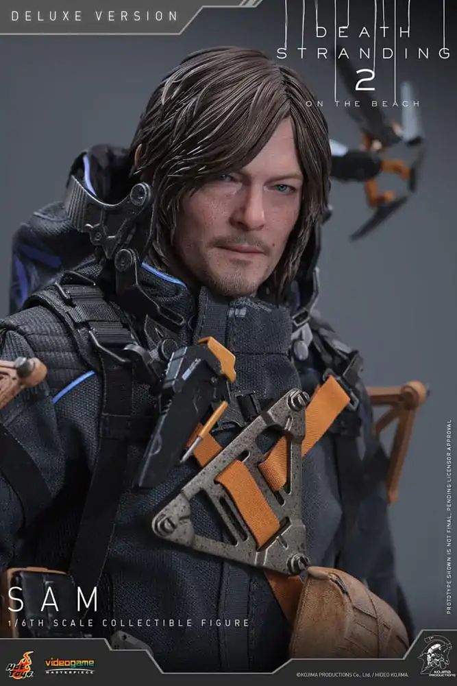 Death Stranding 2: On the Beach Videospiel Meisterwerk Action Figur 1/6 Sam (Deluxe Version) 31 cm Produktfoto