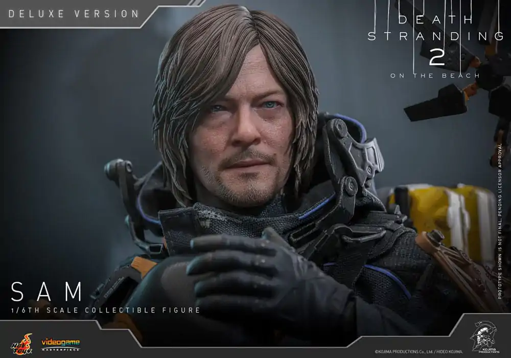 Death Stranding 2: On the Beach Videospiel Meisterwerk Action Figur 1/6 Sam (Deluxe Version) 31 cm Produktfoto