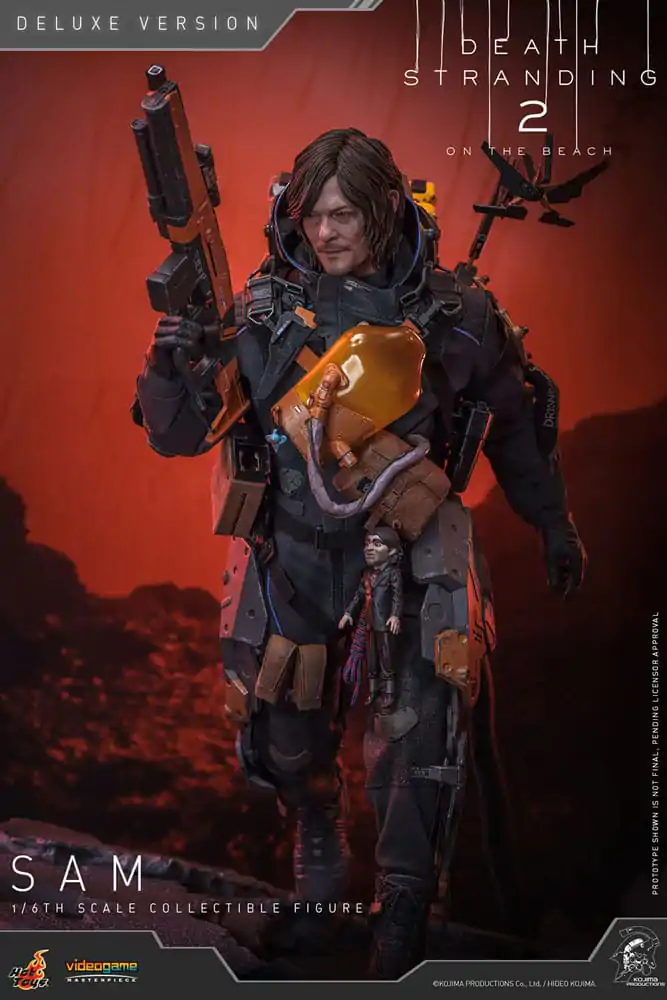 Death Stranding 2: On the Beach Videospiel Meisterwerk Action Figur 1/6 Sam (Deluxe Version) 31 cm Produktfoto