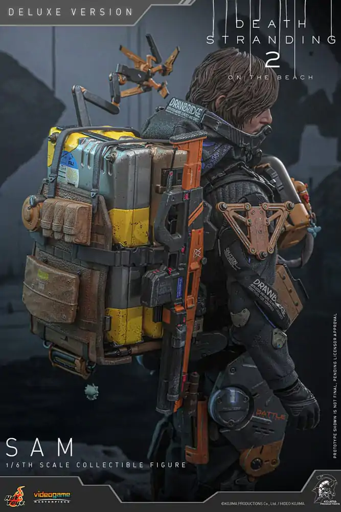 Death Stranding 2: On the Beach Videospiel Meisterwerk Action Figur 1/6 Sam (Deluxe Version) 31 cm Produktfoto