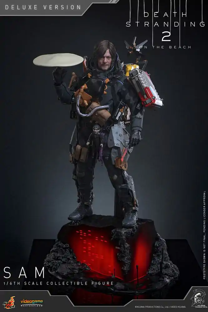Death Stranding 2: On the Beach Videospiel Meisterwerk Action Figur 1/6 Sam (Deluxe Version) 31 cm Produktfoto