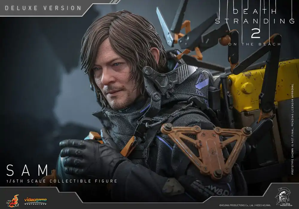 Death Stranding 2: On the Beach Videospiel Meisterwerk Action Figur 1/6 Sam (Deluxe Version) 31 cm Produktfoto