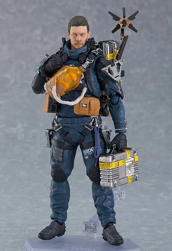Death Stranding Figma Action Figur Sam Porter Bridges DX Edition 16 cm Produktfoto