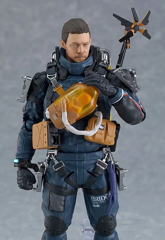 Death Stranding Figma Action Figur Sam Porter Bridges DX Edition 16 cm Produktfoto