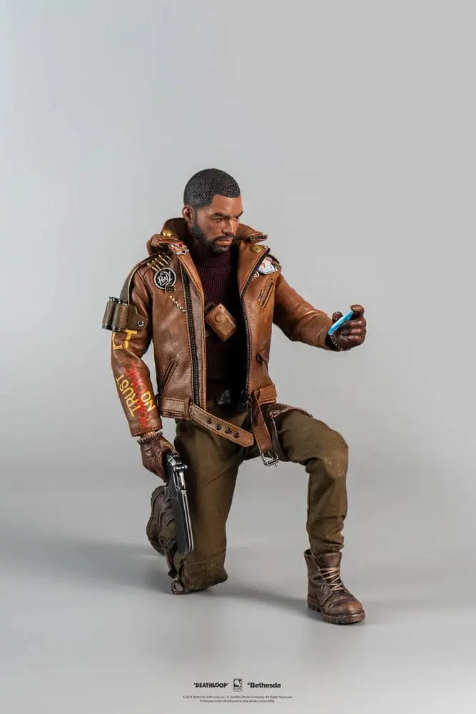 Deathloop Actionfigur 1/6 Colt 30 cm Produktfoto