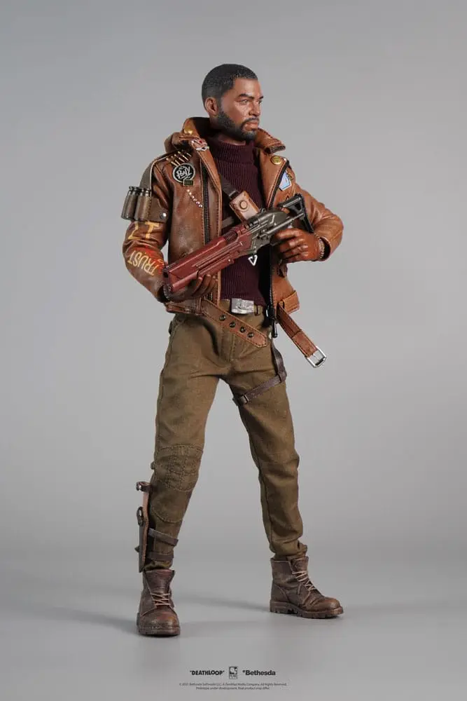 Deathloop Actionfigur 1/6 Colt 30 cm Produktfoto