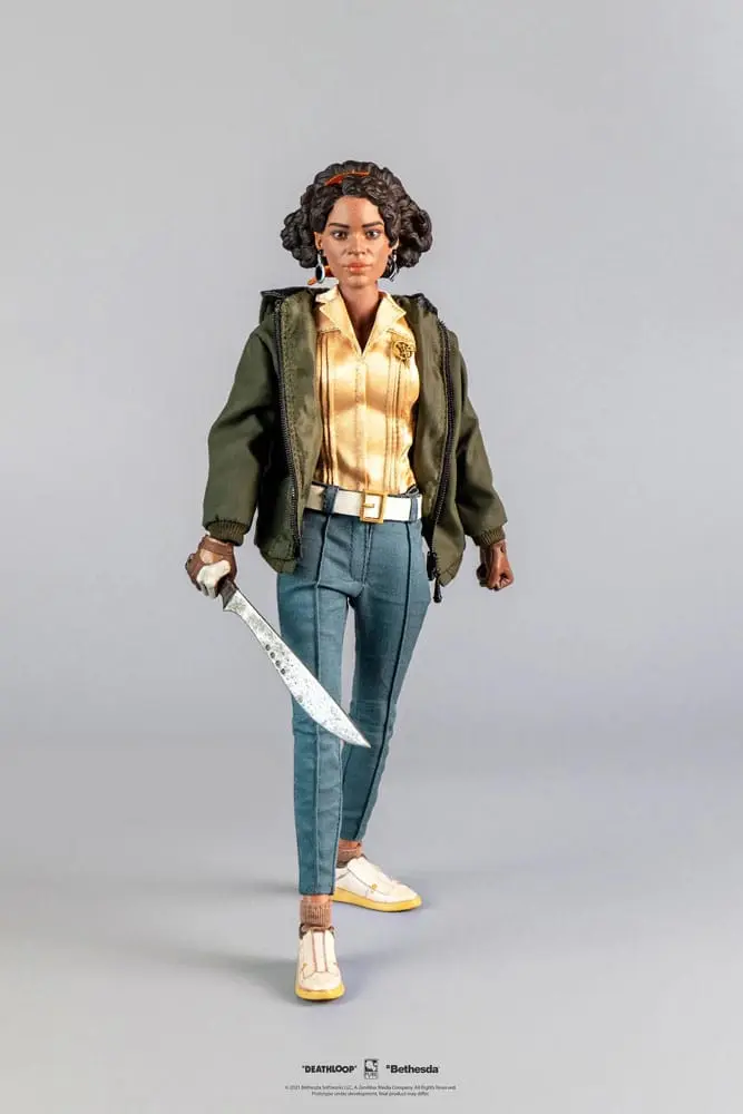 Deathloop Actionfigur 1/6 Julianna 28 cm Produktfoto