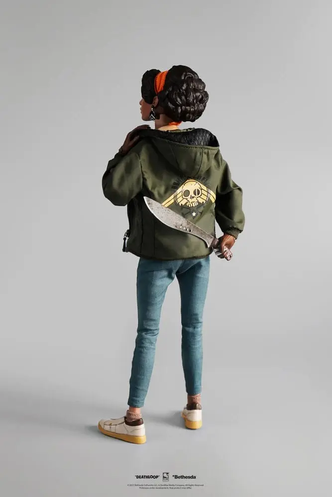 Deathloop Actionfigur 1/6 Julianna 28 cm Produktfoto