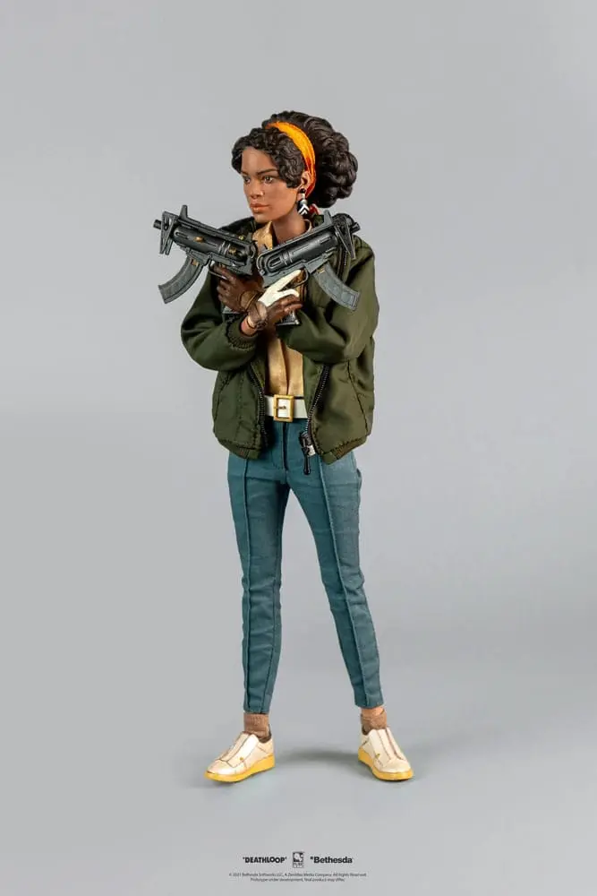 Deathloop Actionfigur 1/6 Julianna 28 cm Produktfoto