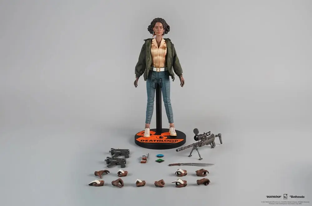 Deathloop Actionfigur 1/6 Julianna 28 cm Produktfoto