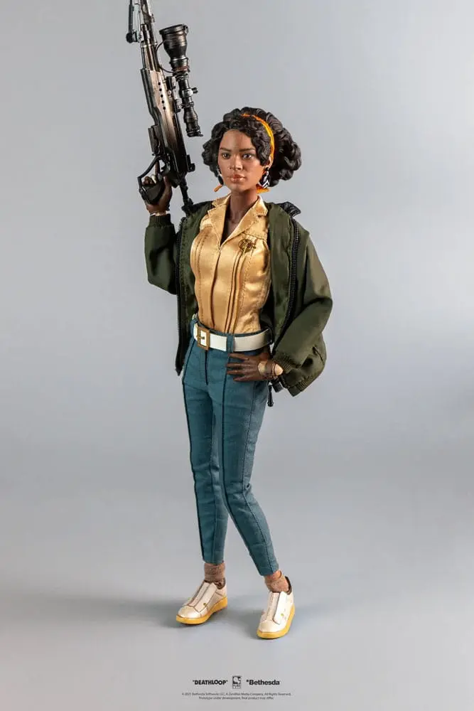 Deathloop Actionfigur 1/6 Julianna 28 cm Produktfoto
