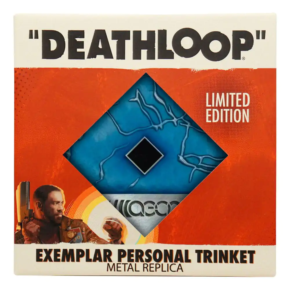 Deathloop Replik Trinket Medallion Limited Edition termékfotó