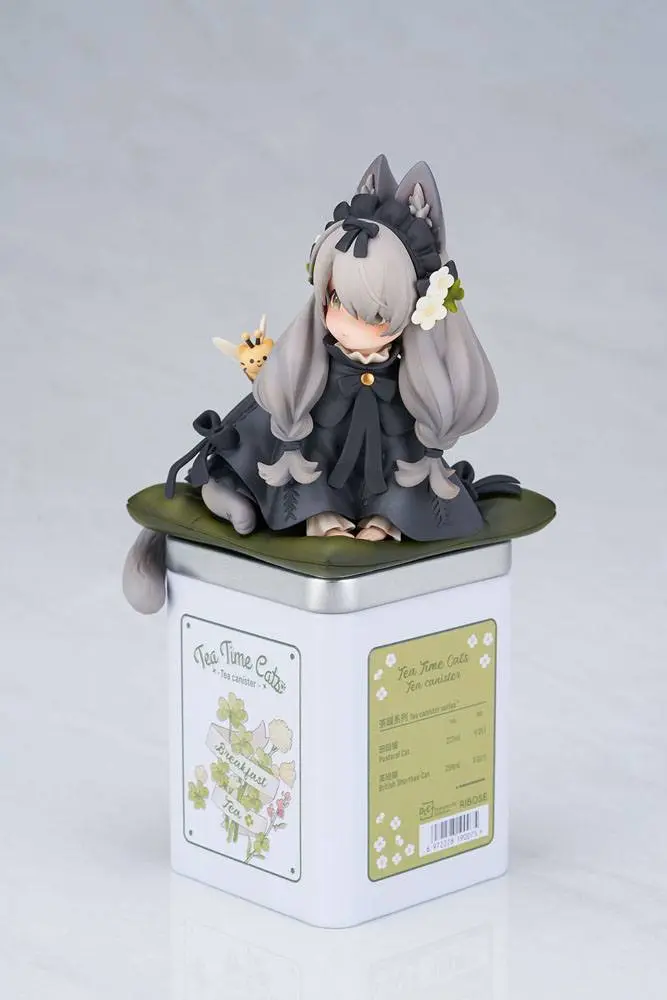 Decorated Life Collection PVC Statue Tea Time Cats British Shorthair 18 cm Produktfoto