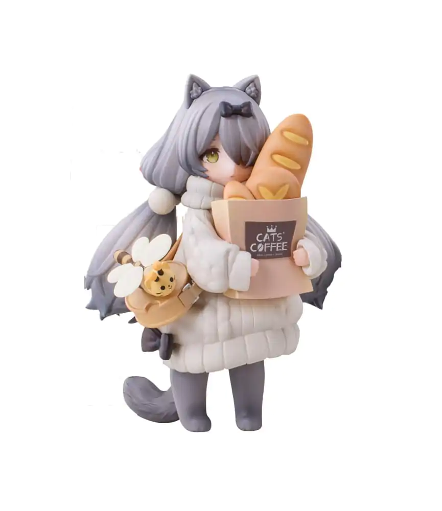 Decorated Life Collection PVC Statue Tea Time Cats - Cat Town Bakery Staff &amp; Customer Set 12 cm Produktfoto