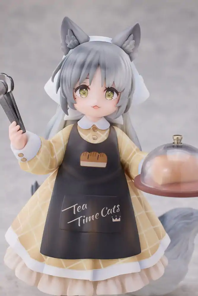 Decorated Life Collection PVC Statue Tea Time Cats - Cat Town Bakery Staff &amp; Customer Set 12 cm Produktfoto
