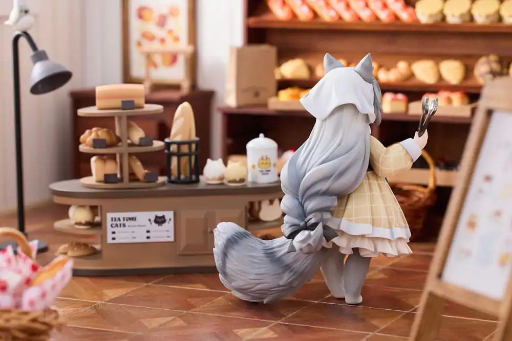 Decorated Life Collection PVC Statue Tea Time Cats - Cat Town Bakery Staff &amp; Customer Set 12 cm Produktfoto