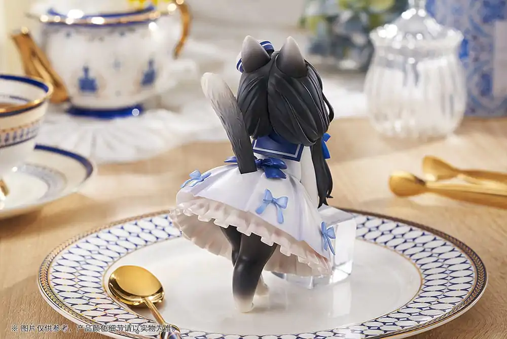 Decorated Life Collection PVC Statue Tea Time Cats Cow Cat 16 cm Produktfoto