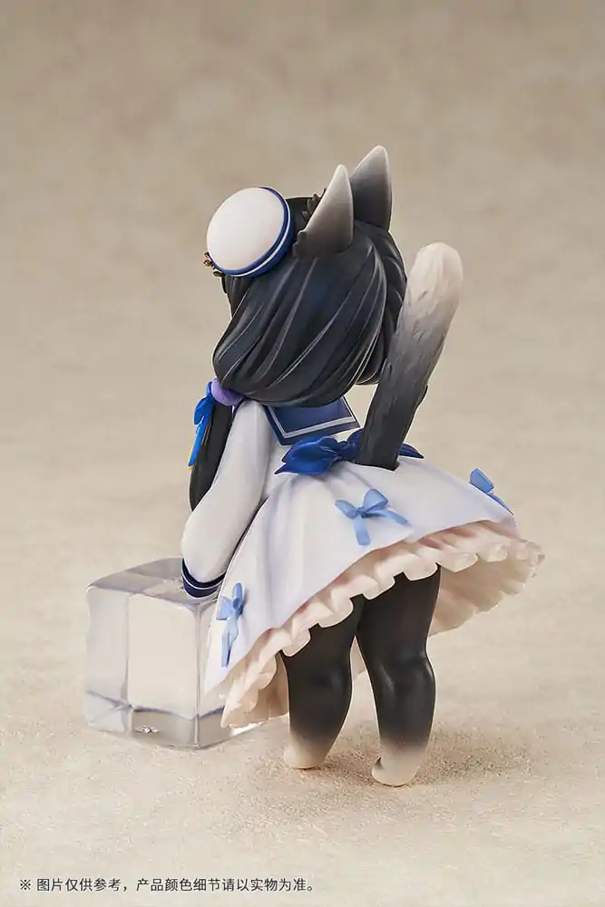 Decorated Life Collection PVC Statue Tea Time Cats Cow Cat 16 cm Produktfoto