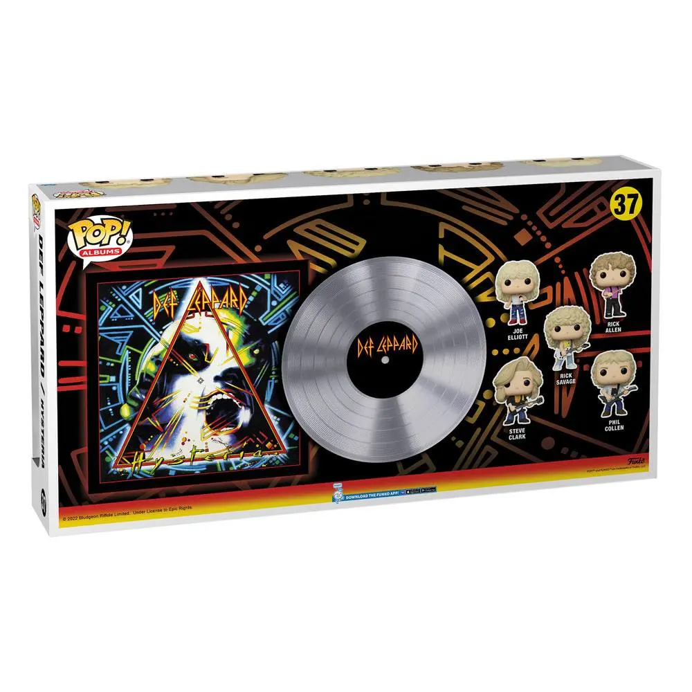 Def Leppard POP! Albums DLX Vinyl Figuren 5er-Pack Hysteria 9 cm termékfotó