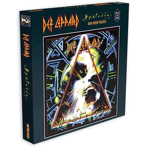 DEF LEPPARD Hysteria Album Puzzle 500P 41x41cm Produktfoto