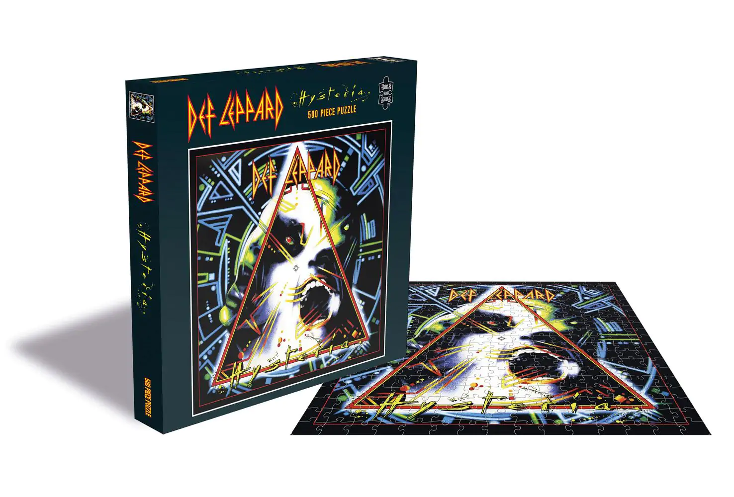 DEF LEPPARD Hysteria Album Puzzle 500P 41x41cm termékfotó