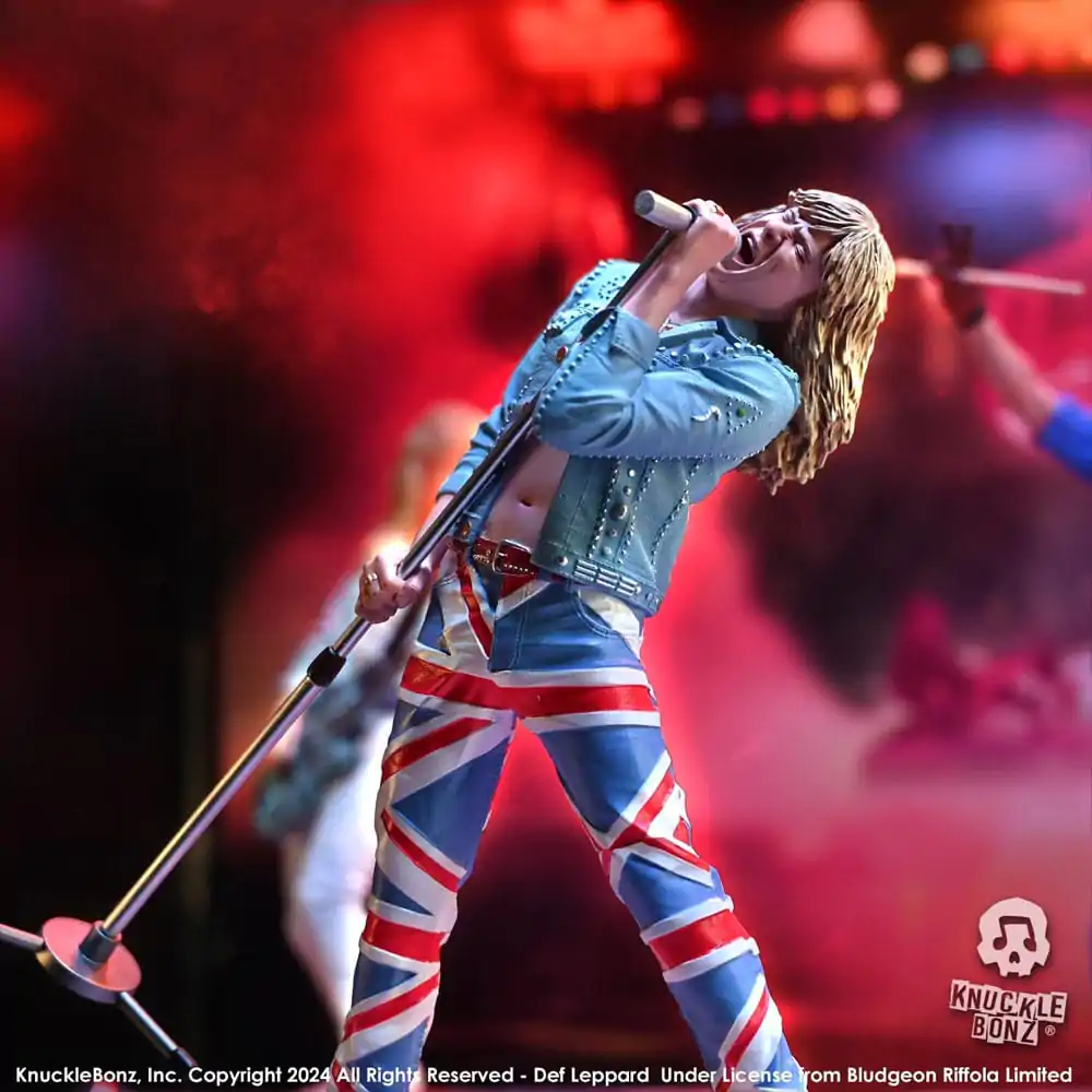 Def Leppard Rock Iconz Statue Joe Elliott 24 cm termékfotó