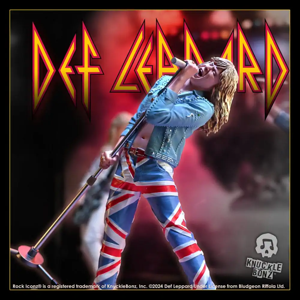 Def Leppard Rock Iconz Statue Joe Elliott 24 cm termékfotó