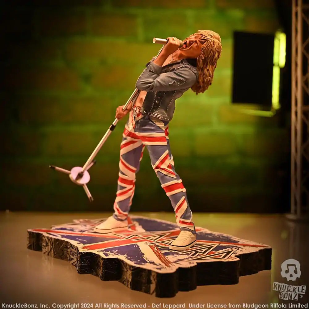 Def Leppard Rock Iconz Statue Joe Elliott 24 cm termékfotó