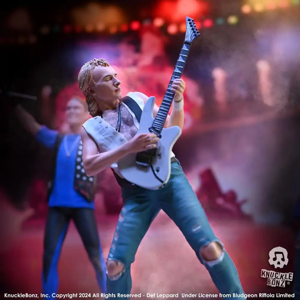 Def Leppard Rock Iconz Statue Phil Collen 24 cm termékfotó