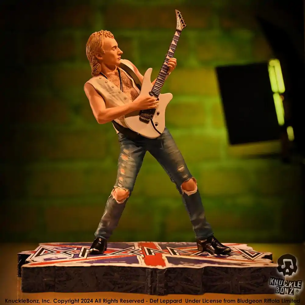 Def Leppard Rock Iconz Statue Phil Collen 24 cm termékfotó