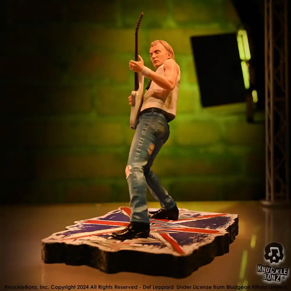 Def Leppard Rock Iconz Statue Phil Collen 24 cm termékfotó