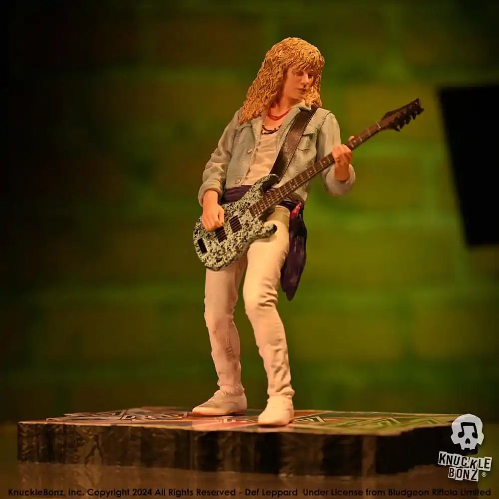 Def Leppard Rock Iconz Statue Rick Savage 24 cm termékfotó