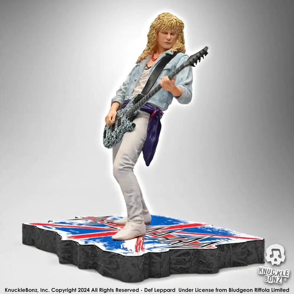 Def Leppard Rock Iconz Statue Rick Savage 24 cm termékfotó