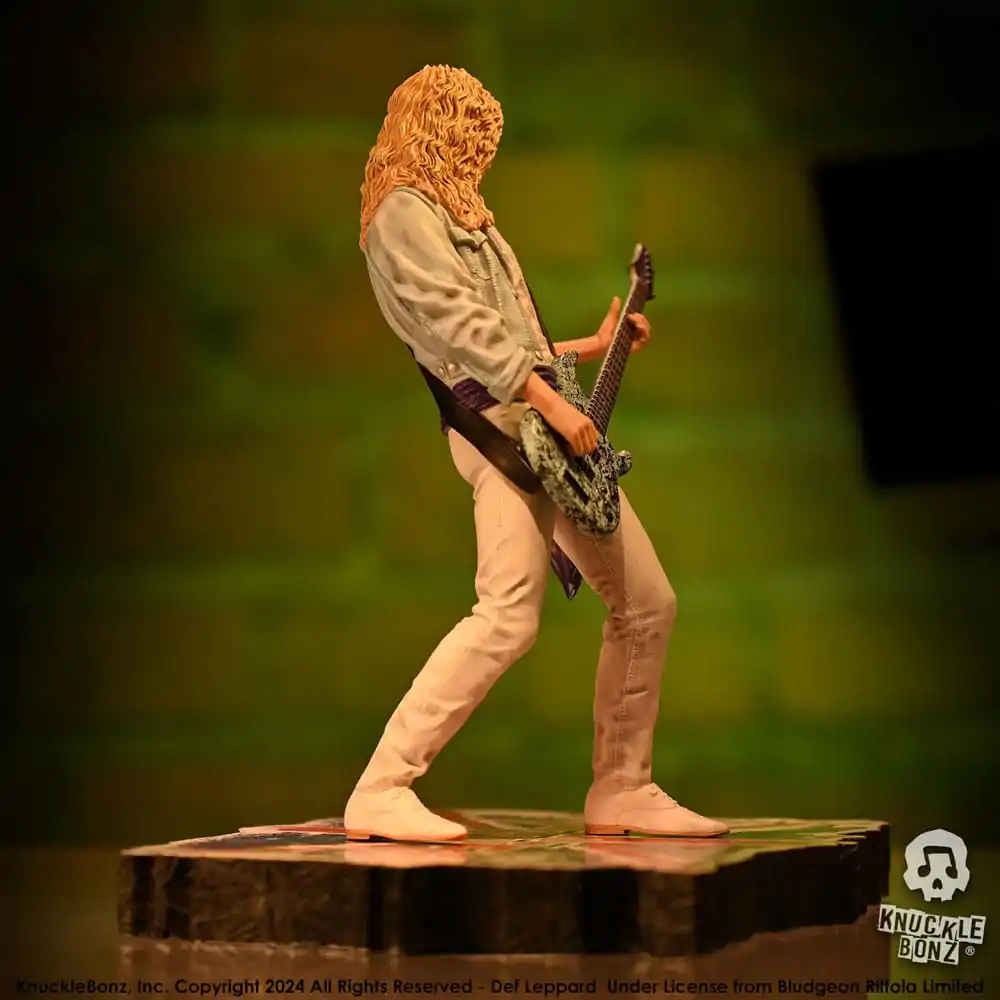 Def Leppard Rock Iconz Statue Rick Savage 24 cm termékfotó