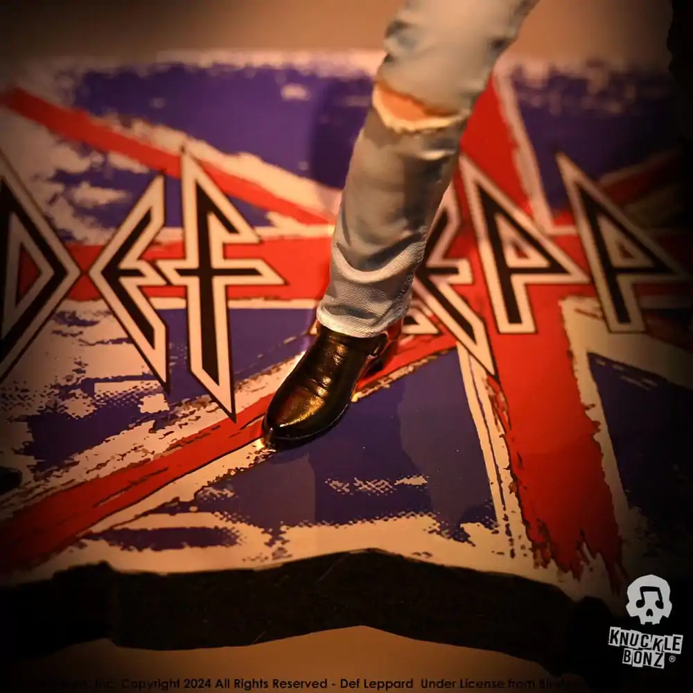 Def Leppard Rock Iconz Statue Vivian Campbell 24 cm termékfotó