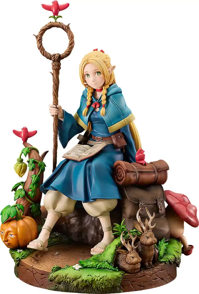 Delicious in Dungeon PVC Statue 1/7 Marcille Donato: Adding Color to the Dungeon 26 cm termékfotó