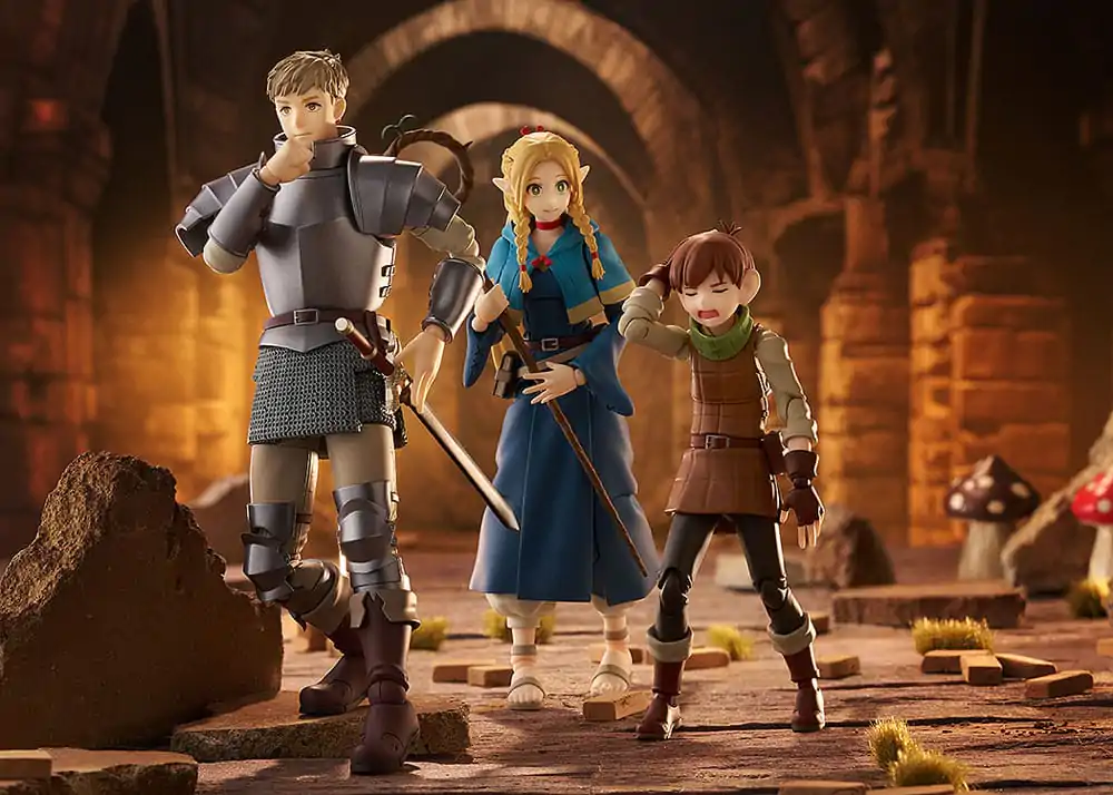 Delicious in Dungeon Figma Actionfigur Chilchuck 12 cm Produktfoto