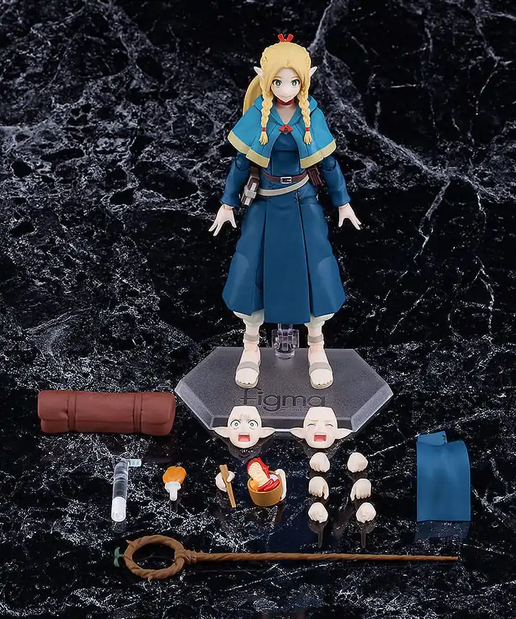 Delicious in Dungeon Figma Actionfigur Marcille 13 cm termékfotó