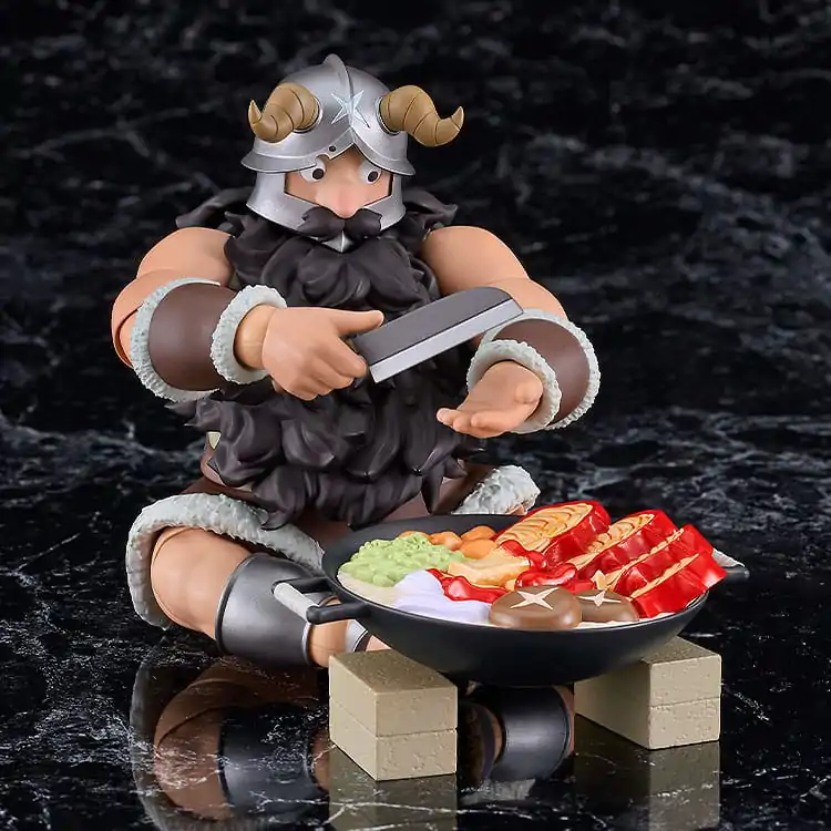 Delicious in Dungeon Figma Action-Figur Senshi 13 cm Produktfoto