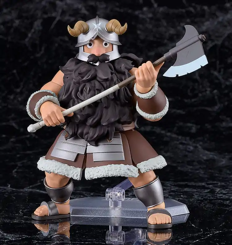 Delicious in Dungeon Figma Action-Figur Senshi 13 cm Produktfoto