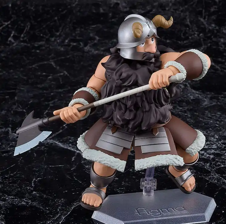 Delicious in Dungeon Figma Action-Figur Senshi 13 cm Produktfoto