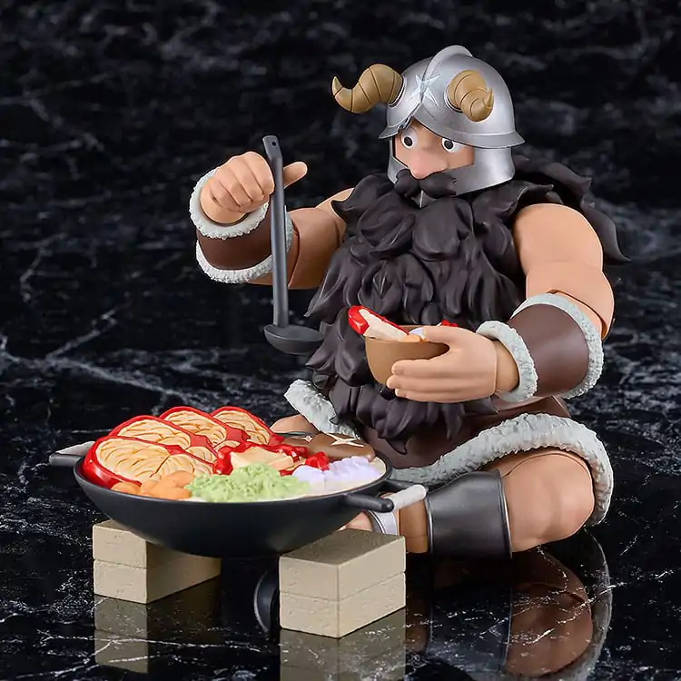 Delicious in Dungeon Figma Action-Figur Senshi 13 cm Produktfoto