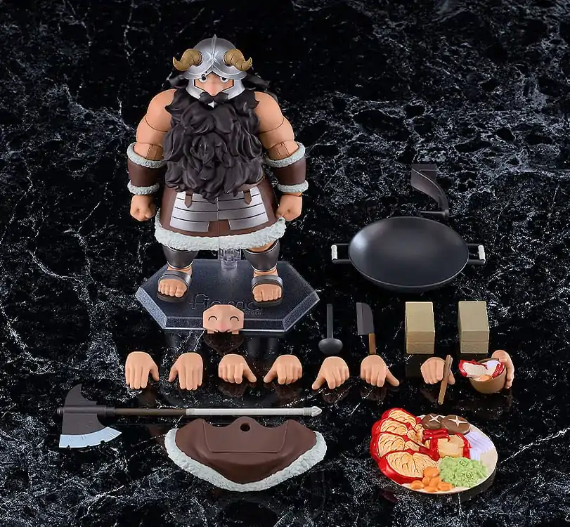 Delicious in Dungeon Figma Action-Figur Senshi 13 cm Produktfoto