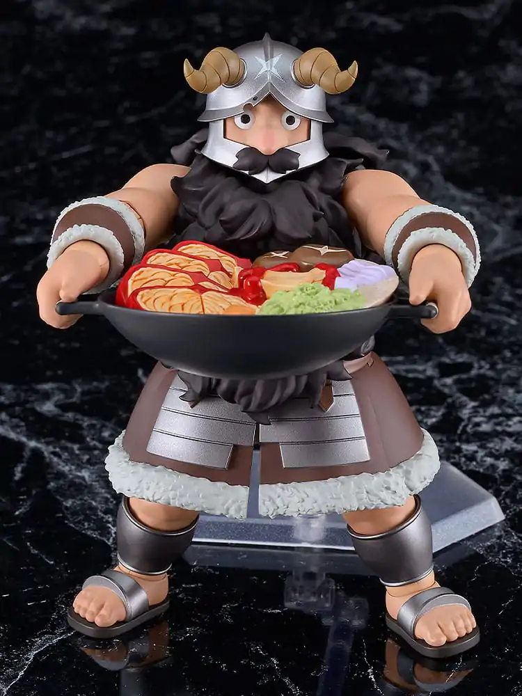 Delicious in Dungeon Figma Action-Figur Senshi 13 cm Produktfoto