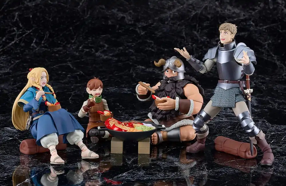Delicious in Dungeon Figma Action-Figur Senshi 13 cm Produktfoto