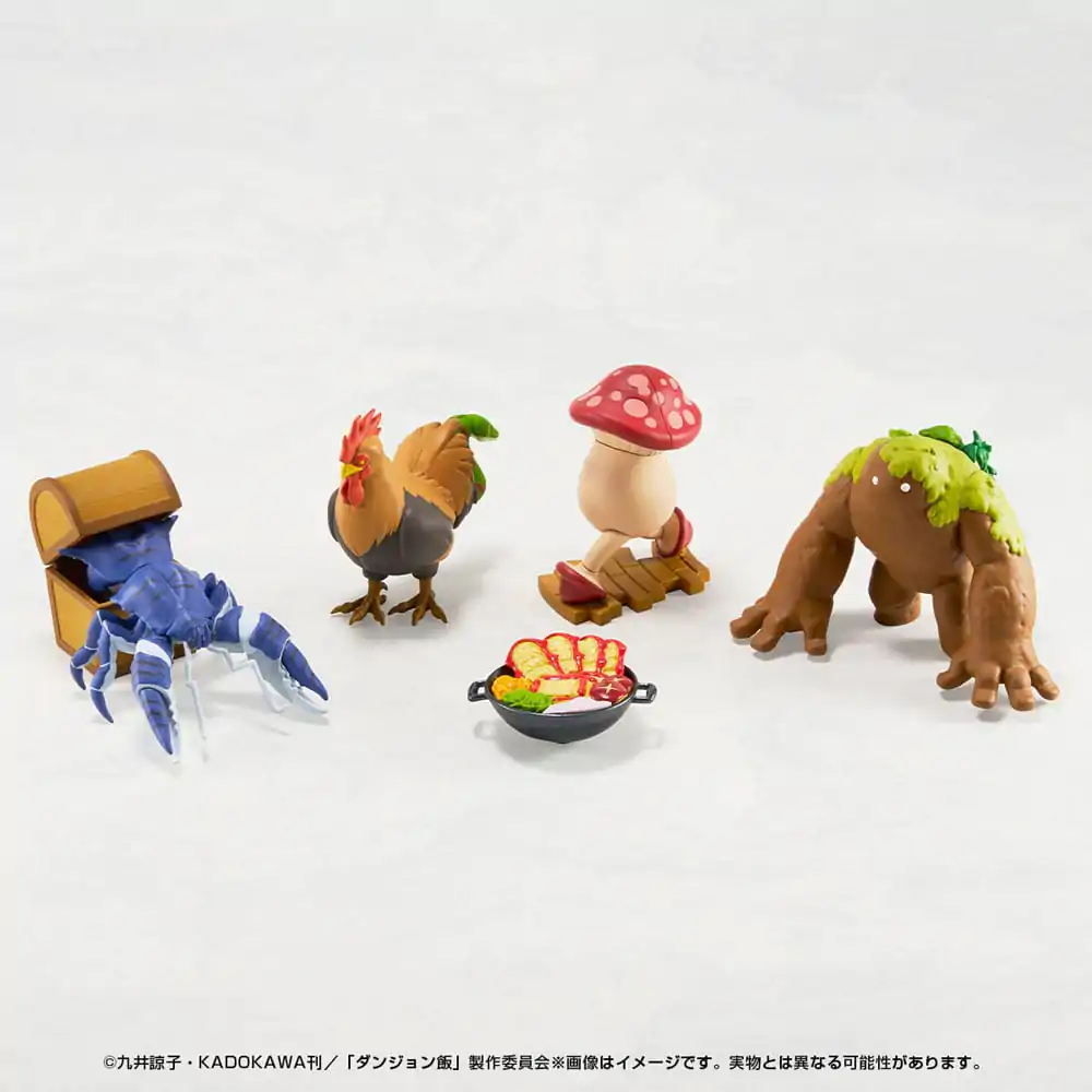 Delicious in Dungeon Kaitai Fantasy Minifiguren 4er-Pack Dungeon Creature full-course 6 cm termékfotó